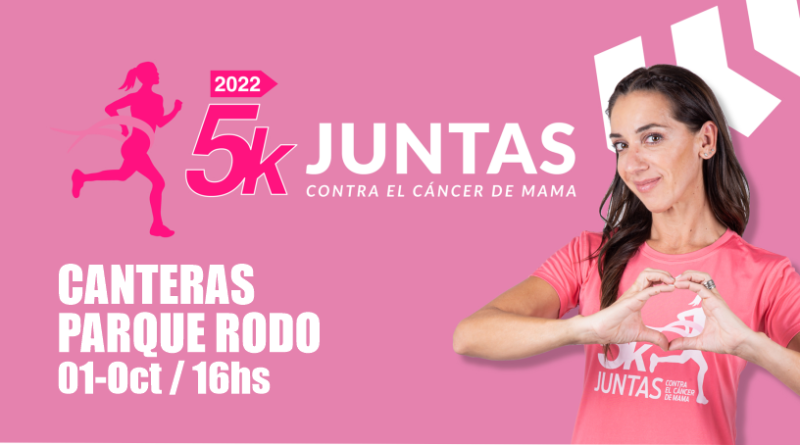 5k contra el cáncer de mama – 01 de octubre
