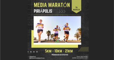 Media Maratón Piriápolis – 16 de marzo